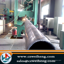 Low alloy cold formed Q460B hollow black round LSAW welded steel pipe/tube